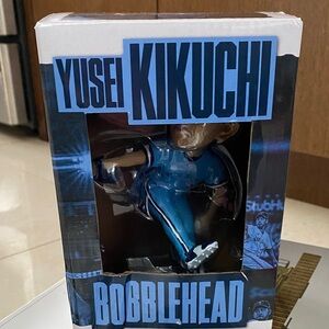 New in Box Yusei Kikuchi Bobblehead Toronto Blue Jays